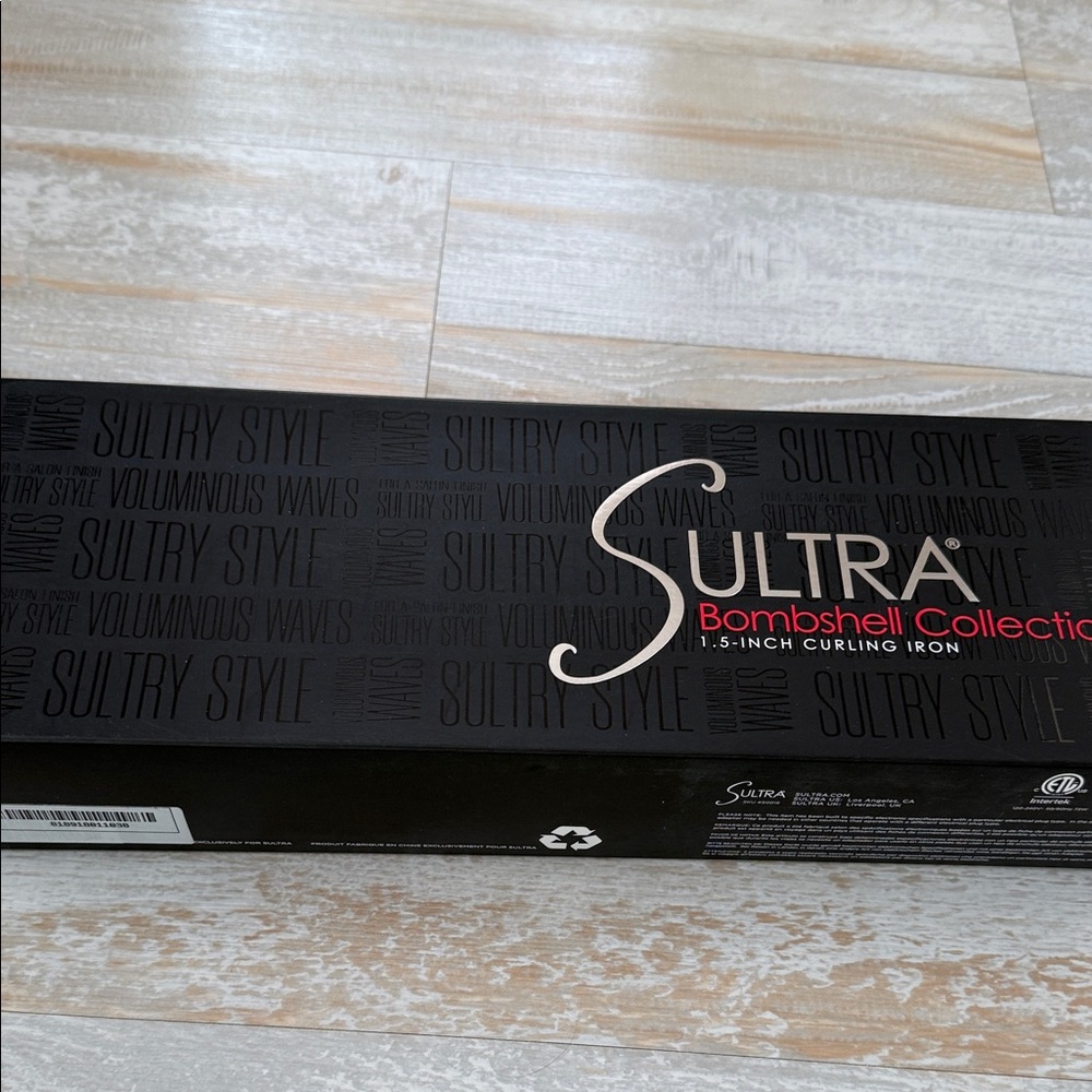Sultra Bombshell Curling Iron